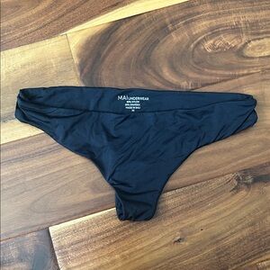 MAU Underwear Women's Black Bikini Bottom